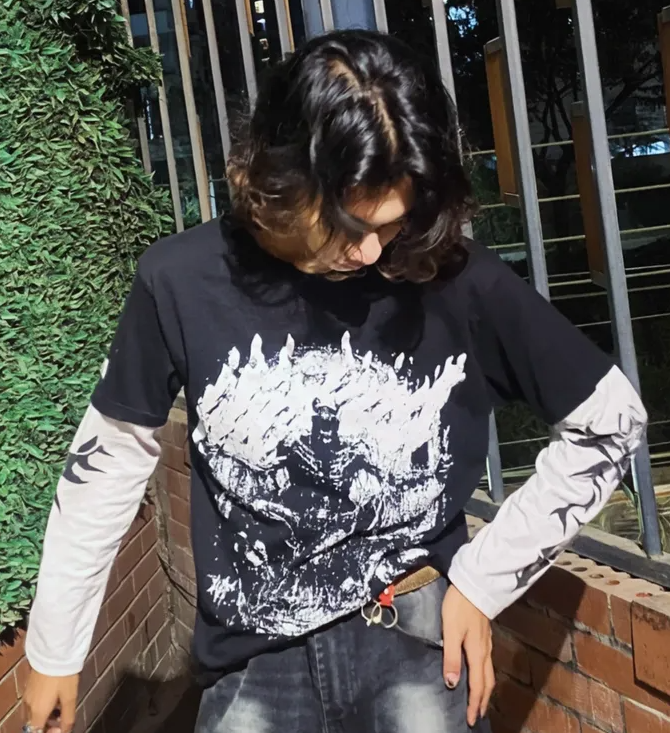 Demon full sleeve T-Shirt