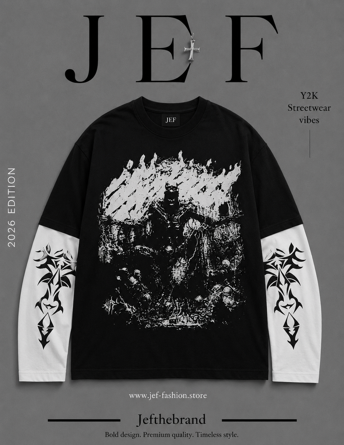 Demon full sleeve T-Shirt