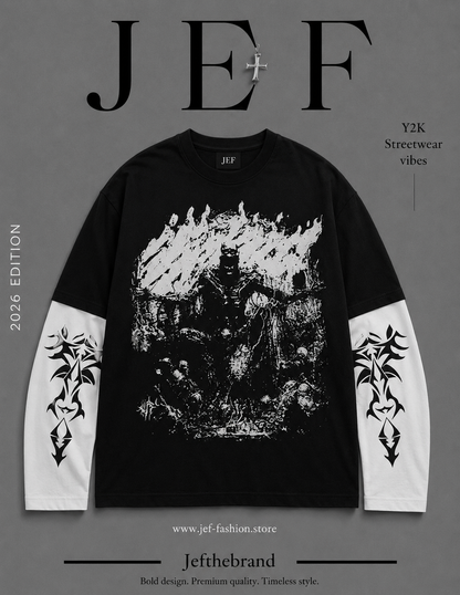 Demon full sleeve T-Shirt