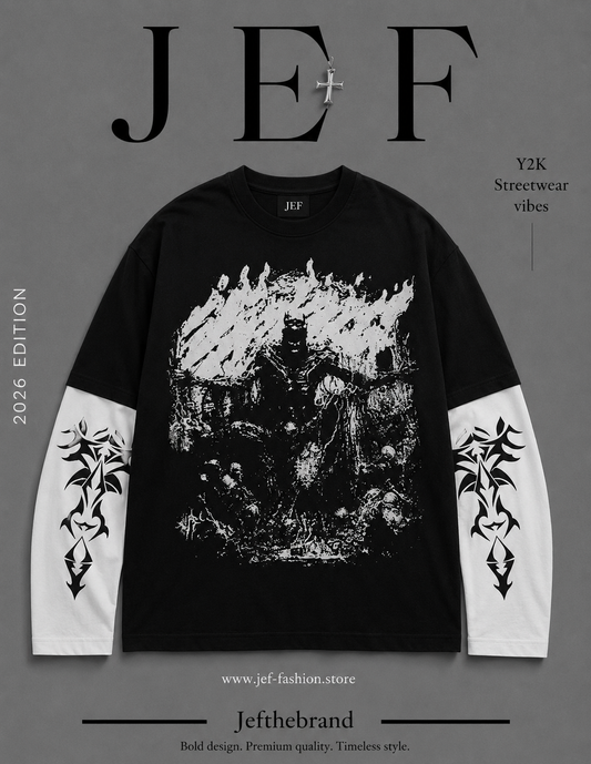 Demon full sleeve T-Shirt
