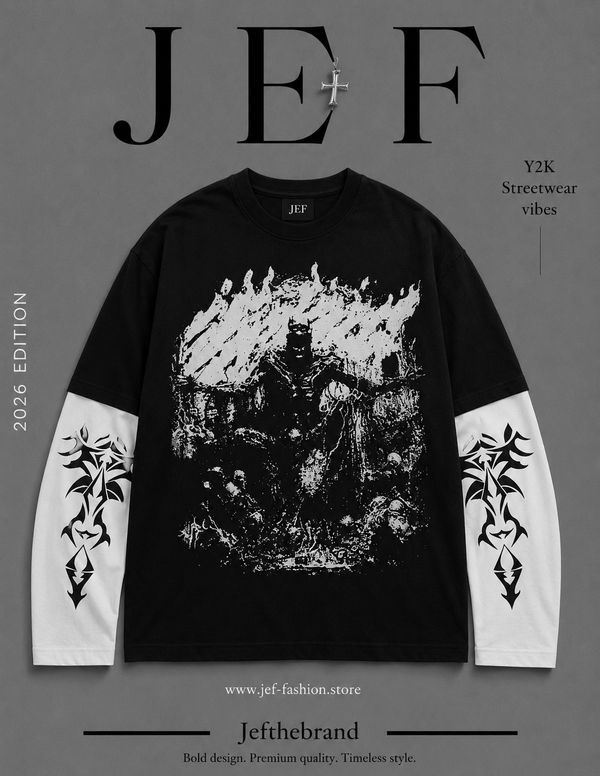 Demon full sleeve T-Shirt