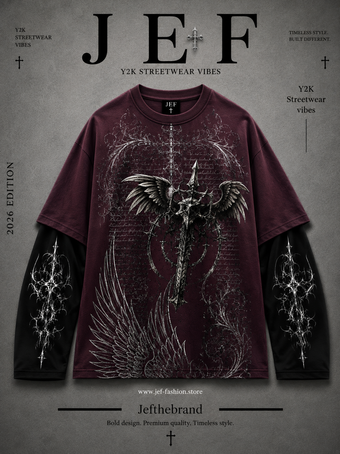 JEF Fallen Angel Tee