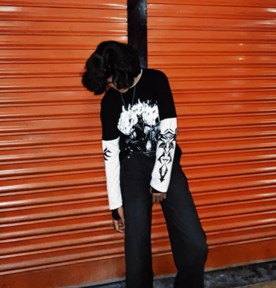 Demon full sleeve T-Shirt