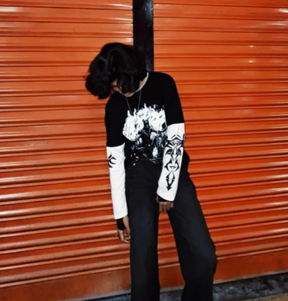 Demon full sleeve T-Shirt