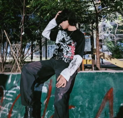 Gothic full sleevet T-Shirt