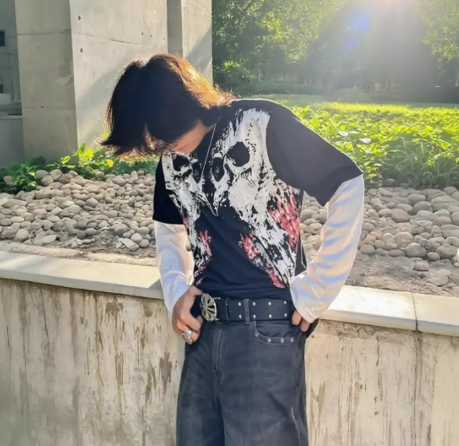 Skeleton full sleeve T-Shirt