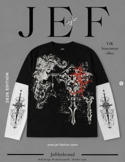 Gothic full sleevet T-Shirt
